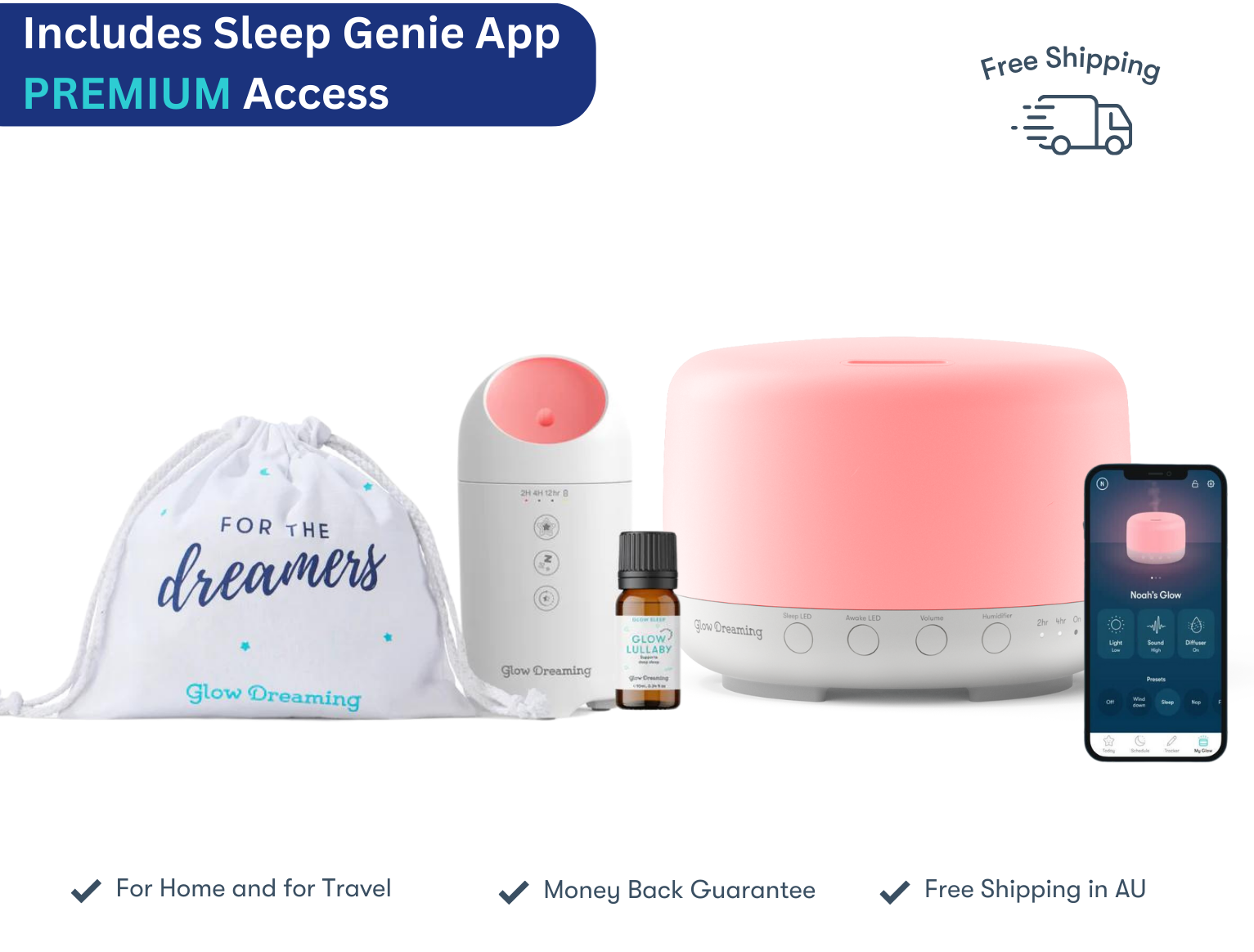 Glow Stay Or Away Bundle Glow Dreaming