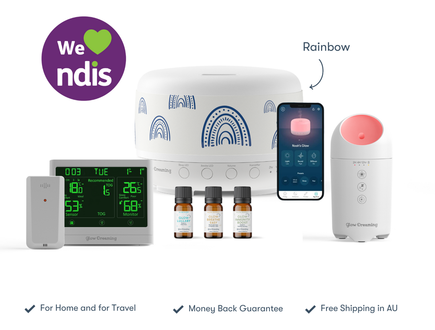 Glow NDIS Bundle
