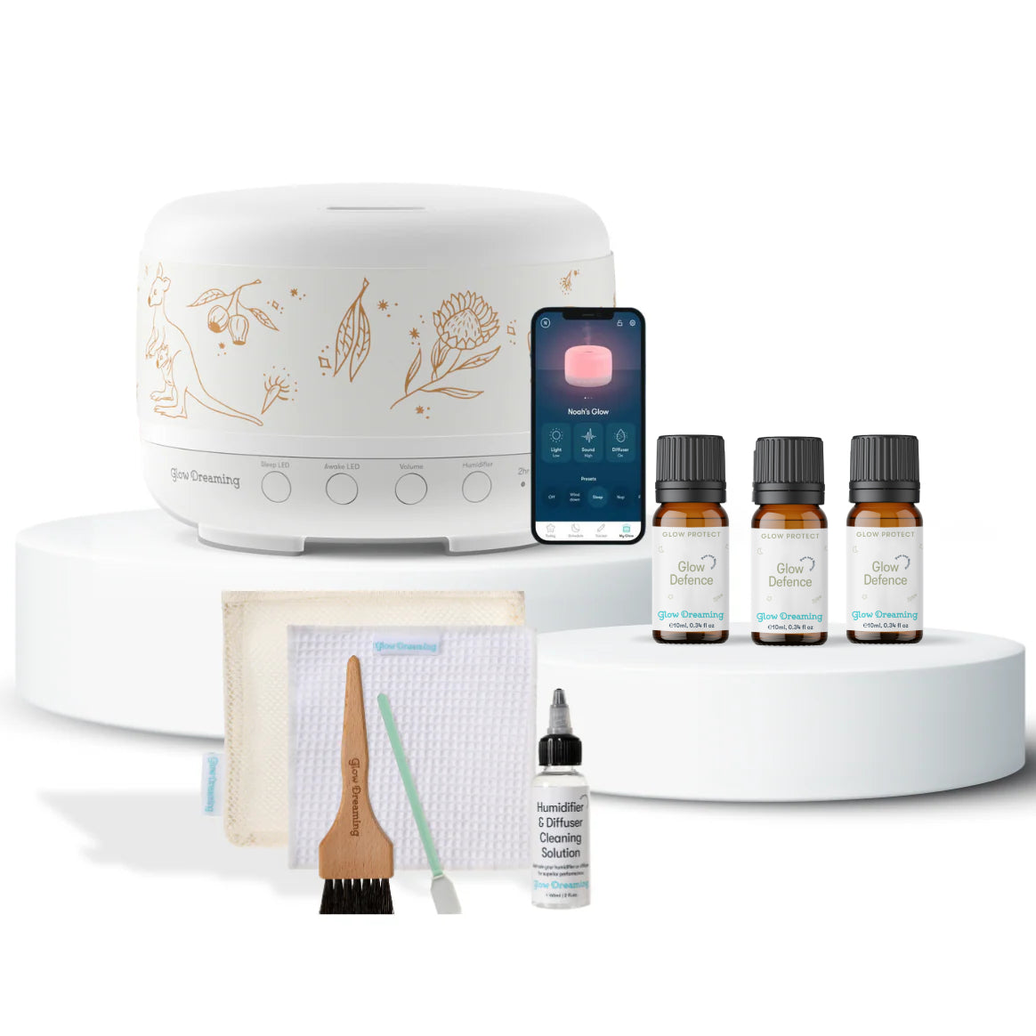 Glow Rest & Restore Bundle