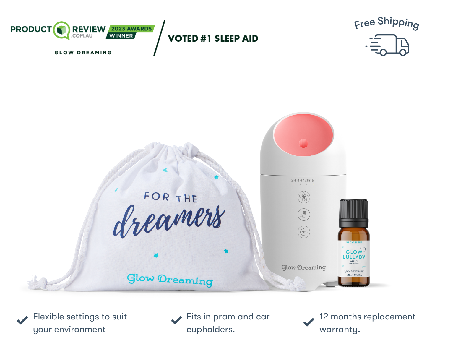 Glow Travel Bundle LIMITED EDITION Glow Dreaming