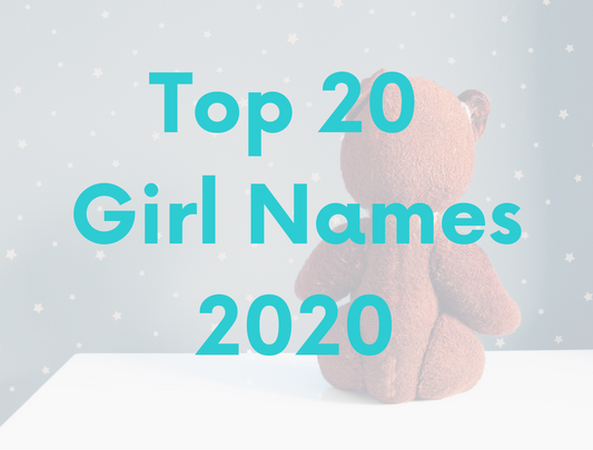 Top 20 Girls Name of 2020