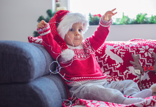The 5 secret tips to keep your baby calm and sleeping during the holidays