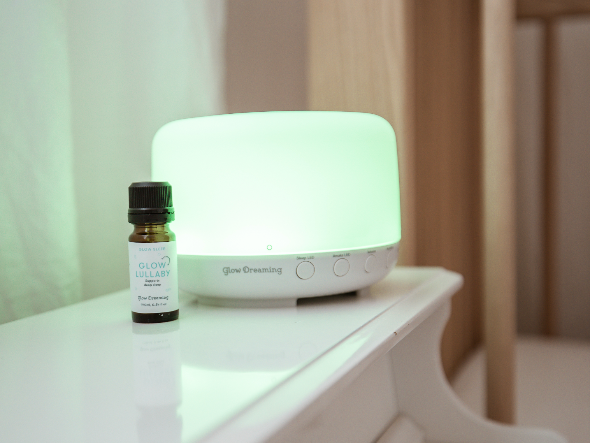 Green to Rise: Nurturing Healthy Sleep Habits with Glow Dreaming
