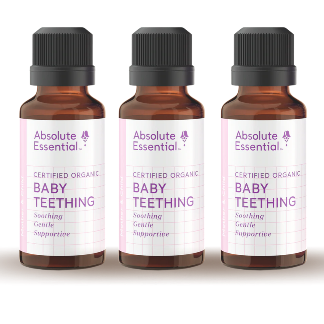 Baby Teething Oil 3 Pack