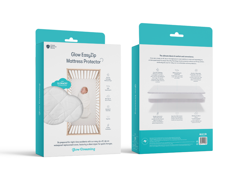 Glow EasyZip Mattress Protector – Glow Dreaming