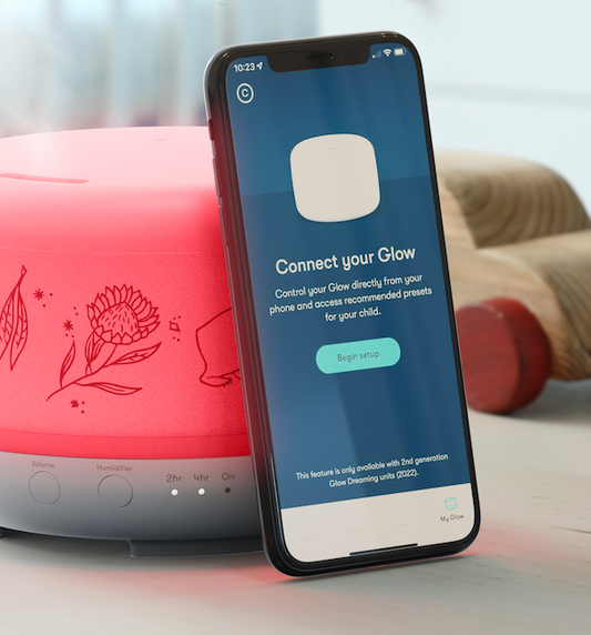 Glow Sleep Genie App - 12 Month Premium Subscription