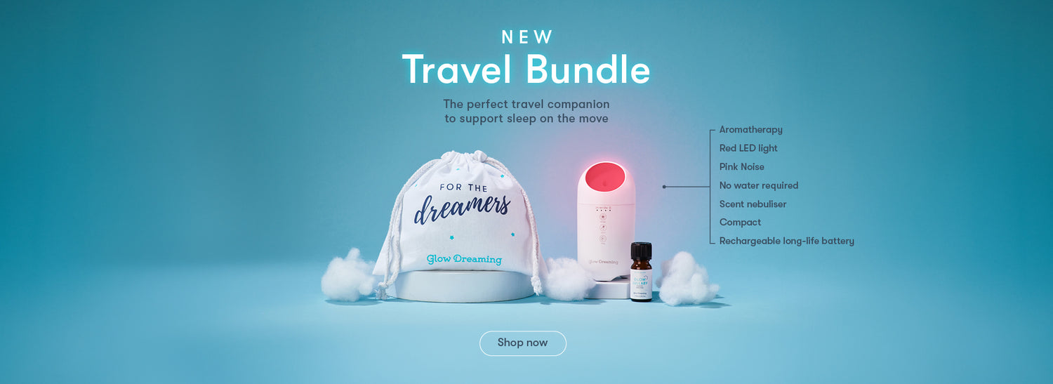 glow dreaming travel review